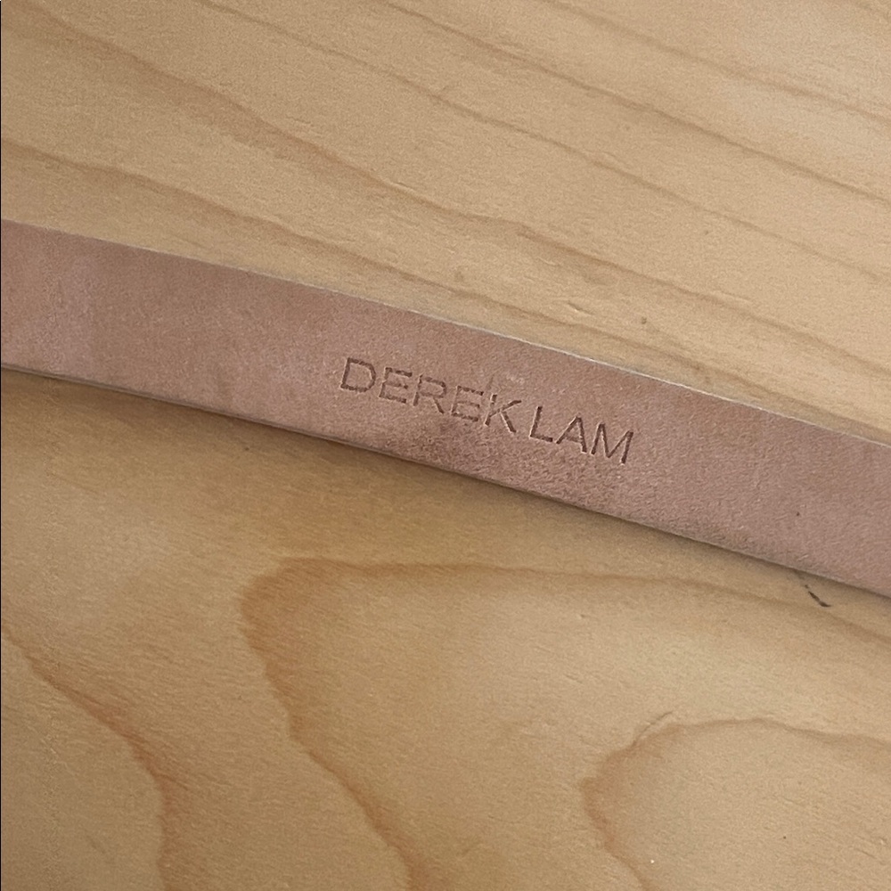 Derek Lam Tan Leather Belt - Picture 2 of 6